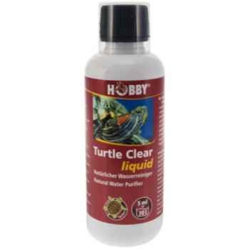 Hobby Turtle Clear υγρό για καθαρό και άοσμο νερό 250 ml για 750 l Hobby Turtle Clear υγρό για καθαρό και άοσμο νερό 250 ml για 750 l