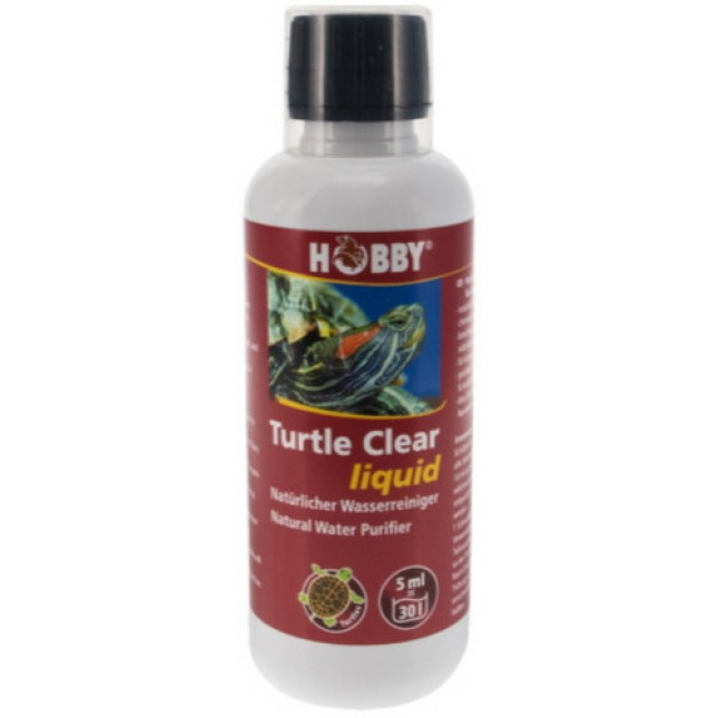 Hobby Turtle Clear υγρό για καθαρό και άοσμο νερό 250 ml για 750 l