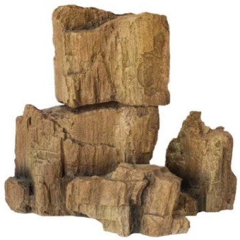 Hobby διακοσμητικός βράχος Fossil 16x9x21 cm Hobby διακοσμητικός βράχος Fossil 16x9x21 cm