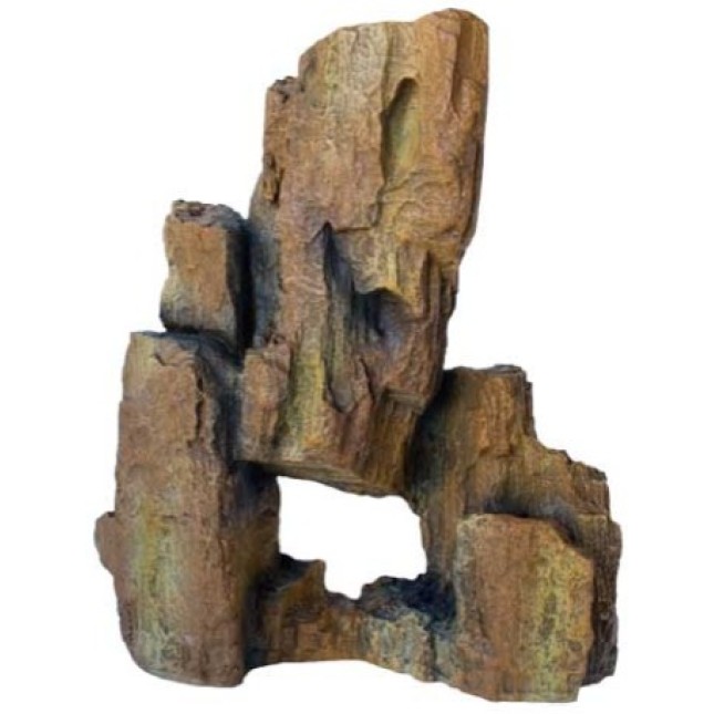 Hobby διακοσμητικός βράχος Fossil για τη διαμόρφωση ενυδρείων και terraria
