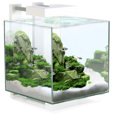 Ciano Ενυδρείο Nexus Pure 15 άσπρο (25x25x31,5cm) 14Lt Ciano Ενυδρείο Nexus Pure 15 άσπρο (25x25x31,5cm) 14Lt