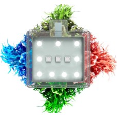 Ciano Φωτιστικό ενυδρείου για ενυδρεία Nexus με εναλλαγές χρωμάτων (λευκό,κόκκινο, πράσινο και μπλε)
