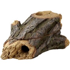 Hobby απομίμηση ξύλινης σπηλιάς 24,5 x 13,5 x 9 cm Hobby απομίμηση ξύλινης σπηλιάς 24,5 x 13,5 x 9 cm