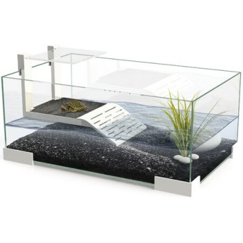 Ciano Χελωνιέρα Tartarium 40 άσπρο (40x25,6x16,9 cm) Ciano Χελωνιέρα Tartarium 40 άσπρο (40x25,6x16,9 cm)