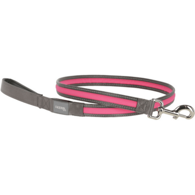 Kerbl οδηγός Light & Reflex Flashing 25mmx120cm ροζ, με ανακλαστικές λωρίδες Kerbl οδηγός Light & Reflex Flashing 25mmx120cm ροζ, με ανακλαστικές λωρίδες