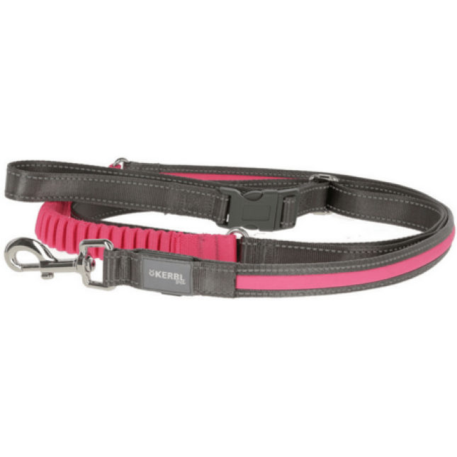 Kerbl οδηγός Light & Reflex 25mmx250cm ροζ, κατάλληλος για τζόκινγκ Kerbl οδηγός Light & Reflex 25mmx250cm ροζ, κατάλληλος για τζόκινγκ
