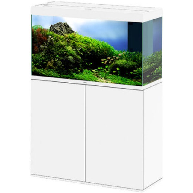 Ciano Έπιπλο ενυδρείου Emotions Pro 100 άσπρο (102,4x40,2x82cm)