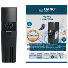 Ciano CF εσωτερικό φίλτρο υψηλής απόδοσης, εύκολη εγκατάσταση και μειωμένη συντήρηση μαύρο
