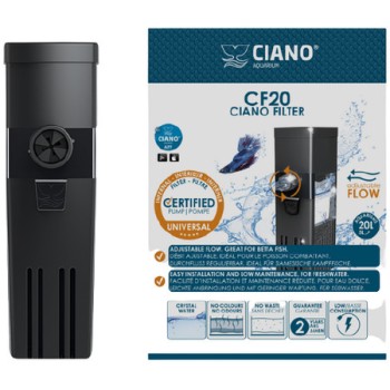 Ciano CF εσωτερικό φίλτρο υψηλής απόδοσης, εύκολη εγκατάσταση και μειωμένη συντήρηση μαύρο Ciano CF εσωτερικό φίλτρο υψηλής απόδοσης, εύκολη εγκατάσταση και μειωμένη συντήρηση μαύρο