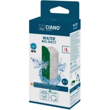 Ciano Water Bio-Bact είναι ένα βιολογικό φίλτρο, πρέπει να χρησιμοποιείται καθημερινά Πράσινο