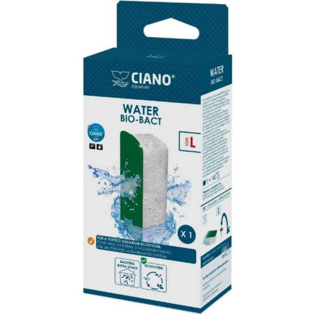 Ciano Water Bio-Bact είναι ένα βιολογικό φίλτρο, πρέπει να χρησιμοποιείται καθημερινά Πράσινο Ciano Water Bio-Bact είναι ένα βιολογικό φίλτρο, πρέπει να χρησιμοποιείται καθημερινά Πράσινο