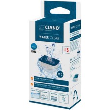 Ciano Water Clear & Protection μπλε αφαιρεί ουσίες επιβλαβείς για τα ψάρια σας και διατηρεί το νερό