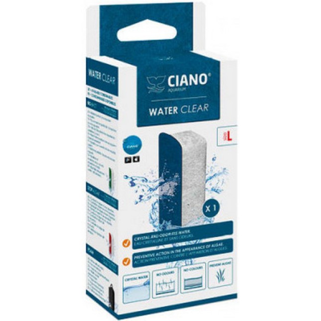 Ciano Water Clear & Protection μπλε αφαιρεί ουσίες επιβλαβείς για τα ψάρια σας και διατηρεί το νερό
