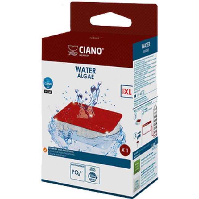 Ciano Ciano Water Algae κόκκινο για την καταπολέμηση των φυκιών του ενυδρείου σας