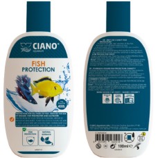 Ciano Fish Προστασία για όλα τα είδη ψαριών με φυσικά και φυτικά εκχυλίσματα