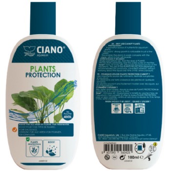 Ciano Προστασία φυτών παρέχει στα φυτά μια σειρά από μέταλλα και βασικά στοιχεία 100 ml Ciano Προστασία φυτών παρέχει στα φυτά μια σειρά από μέταλλα και βασικά στοιχεία 100 ml