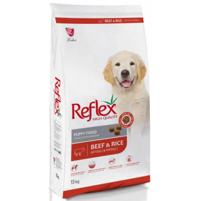 Lider Reflex τροφή για κουτάβια (Βοδινό) Lider Reflex τροφή για κουτάβια (Βοδινό)