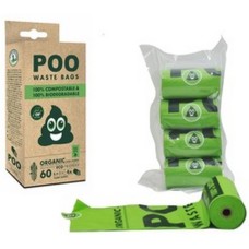M-pets σακούλες υγιεινής βιοδιασπώμενες (4x!5) 60 τεμ M-pets σακούλες υγιεινής βιοδιασπώμενες (4x!5) 60 τεμ