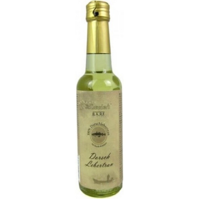 Dr.Clauder's καθαρό μουρουνέλαιο Liver Oil 250 ml Dr.Clauder's καθαρό μουρουνέλαιο Liver Oil 250 ml