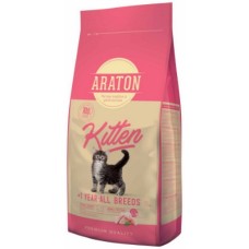 Akvatera Araton τροφή με κοτόπουλο για γατάκια 1,5kg Akvatera Araton τροφή με κοτόπουλο για γατάκια 1,5kg