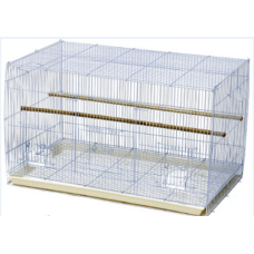 Κλούβα μακρόστενη κατάλληλη για ωδικά 76x45x45cm Κλούβα μακρόστενη κατάλληλη για ωδικά 76x45x45cm