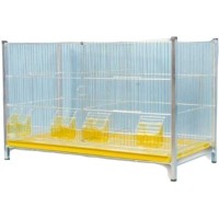 klouvotechniki ζευγ/τρα αναπ/γής μονόροφη νίκελ 68.5Χ34Χ52cm