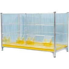 klouvotechniki ζευγ/τρα αναπ/γής μονόροφη νίκελ 68.5Χ34Χ52cm klouvotechniki ζευγ/τρα αναπ/γής μονόροφη νίκελ 68.5Χ34Χ52cm