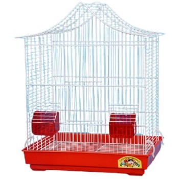 klouvotechniki Λίλλυ μεγάλο κλουβί large 42x25x53cm klouvotechniki Λίλλυ μεγάλο κλουβί large 42x25x53cm