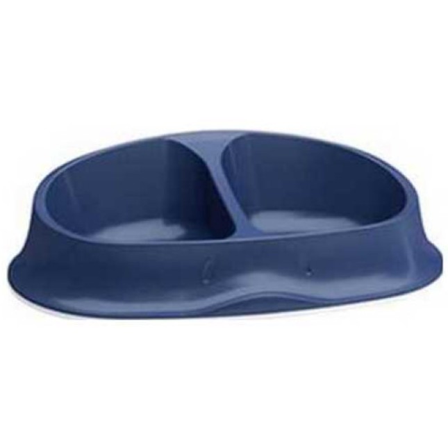 Stefanplast πιάτο chic διπλό με αντιολισθητική βάση Stefanplast πιάτο chic διπλό με αντιολισθητική βάση