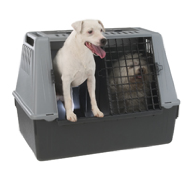 Ferplast atlas car 100 grey 100x60x66cm Ferplast atlas car 100 grey 100x60x66cm