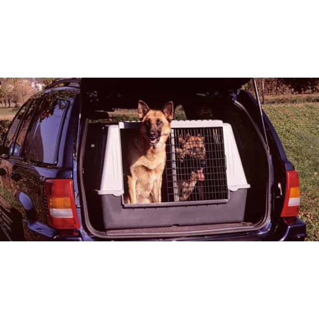 Ferplast atlas car maxi grey 100x80x71cm