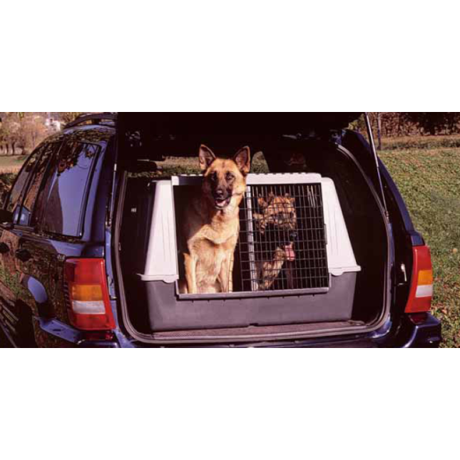 Ferplast atlas car maxi grey 100x80x71cm