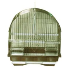 Κλουβί πτηνών liza χρυσό 30x23x39cm Κλουβί πτηνών liza χρυσό 30x23x39cm