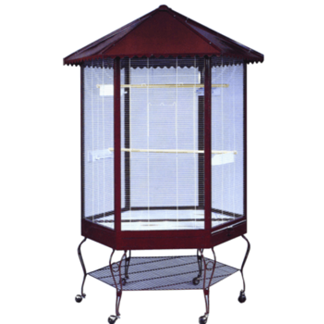 Κλουβί pagoda γίγας 88x88x190cm Κλουβί pagoda γίγας 88x88x190cm