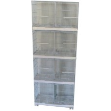 Ζευγαρώστρα διπλή με χώρισμα 58x27x39cm Τιμή ανά όροφο Ζευγαρώστρα διπλή με χώρισμα 58x27x39cm Τιμή ανά όροφο