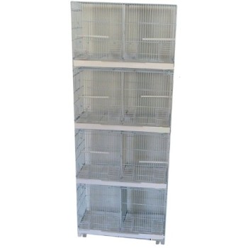 Ζευγαρώστρα διπλή με χώρισμα 58x27x39cm Τιμή ανά όροφο Ζευγαρώστρα διπλή με χώρισμα 58x27x39cm Τιμή ανά όροφο