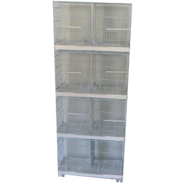 Ζευγαρώστρα διπλή με χώρισμα 58x27x39cm Τιμή ανά όροφο Ζευγαρώστρα διπλή με χώρισμα 58x27x39cm Τιμή ανά όροφο