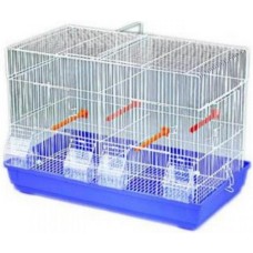 Ζευγαρώστρα διπλή με χώρισμα 58x32x39cm Ζευγαρώστρα διπλή με χώρισμα 58x32x39cm