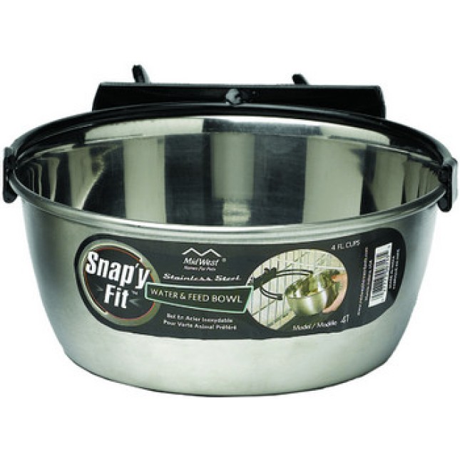 Midwest δοχείο inox με βάση 950ml Midwest δοχείο inox με βάση 950ml