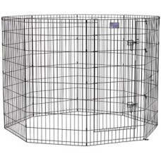 Midwest 8γωνο κλουβί χωρίς πάτο Μαύρο 61x122cm Midwest 8γωνο κλουβί χωρίς πάτο Μαύρο 61x122cm