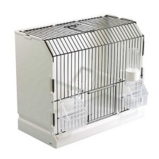 2GR Κλουβί με 1 πόρτα, μαύρο πλέγμα 315/FN1 36x17x30cm 2GR Κλουβί με 1 πόρτα, μαύρο πλέγμα 315/FN1 36x17x30cm