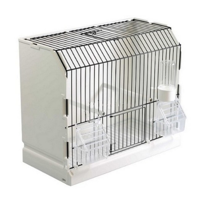 2GR Κλουβί με 1 πόρτα, μαύρο πλέγμα 315/FN1 36x17x30cm 2GR Κλουβί με 1 πόρτα, μαύρο πλέγμα 315/FN1 36x17x30cm