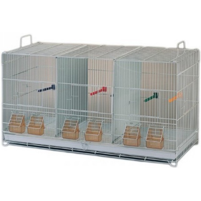 Ζευγαρώστρα τριπλή 90x34,5x43,5cm Ζευγαρώστρα τριπλή 90x34,5x43,5cm