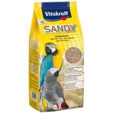 Vitakraft sandy-άμμος μεγάλ.παπαγάλων 2.5kg