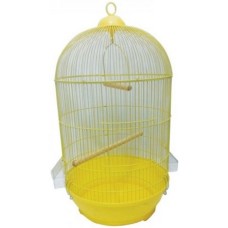 Κλουβί μεγάλου παπαγάλου στρόγγυλο 40x40x70cm Κλουβί μεγάλου παπαγάλου στρόγγυλο 40x40x70cm