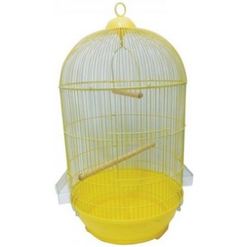Κλουβί μεγάλου παπαγάλου στρόγγυλο 40x40x70cm Κλουβί μεγάλου παπαγάλου στρόγγυλο 40x40x70cm
