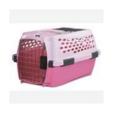 ΚΛΟΥΒΙ ΜΕΤΑΦΟΡΑΣ KENNEL ΡΟΖ S 48*32*25