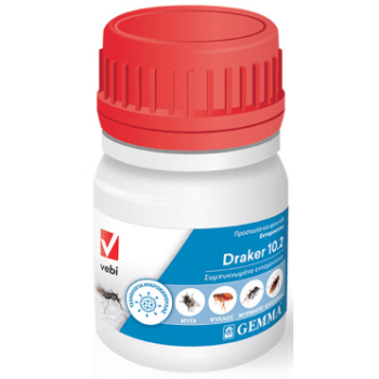 Vebi Draker συμπυκνωμένο εντομοκτόνο 50ml Vebi Draker συμπυκνωμένο εντομοκτόνο 50ml