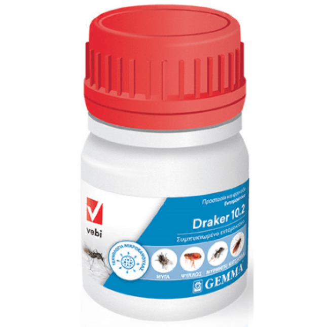 Vebi Draker συμπυκνωμένο εντομοκτόνο 50ml Vebi Draker συμπυκνωμένο εντομοκτόνο 50ml