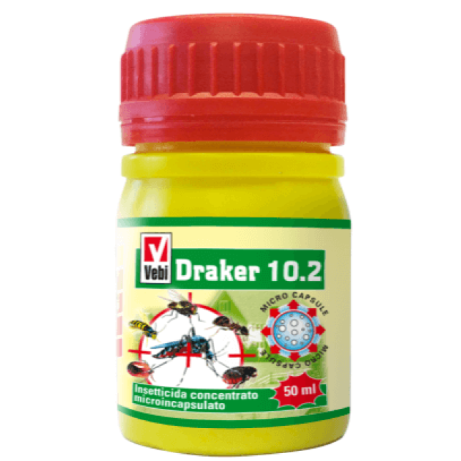 Vebi Draker συμπυκνωμένο εντομοκτόνο 50ml